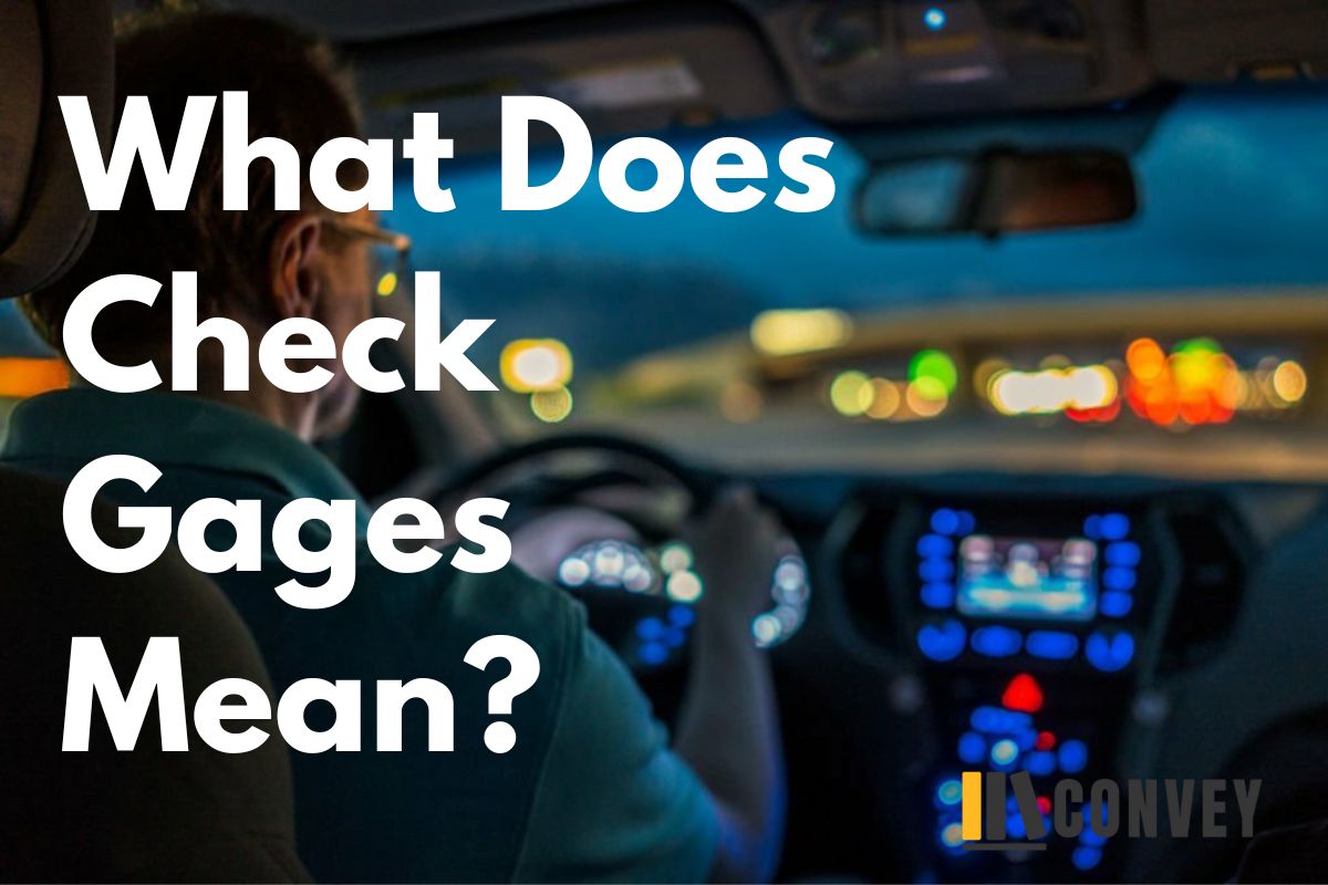 You are currently viewing What Does Check Gages Mean and How to Respond to Vehicle Warnings
