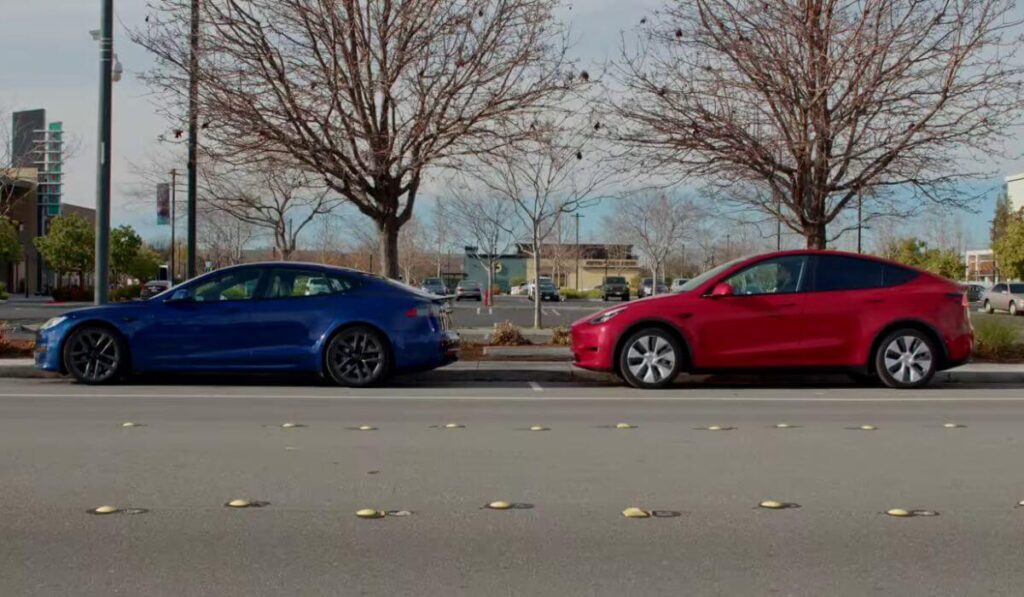 Activating Auto Park On A Tesla Vehicle