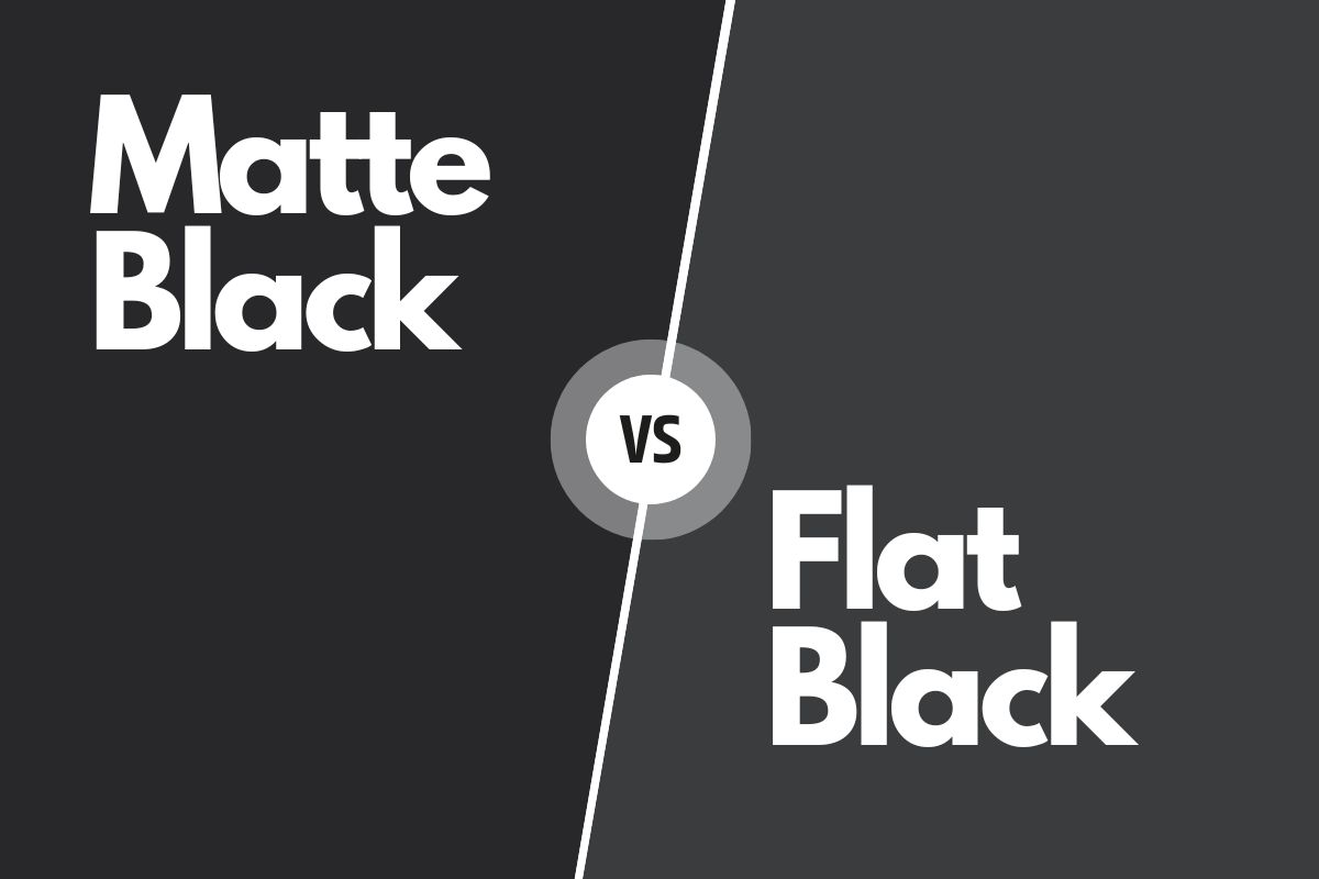 You are currently viewing Flat Black Vs Matte Black for Cars: Ultimate Comparison