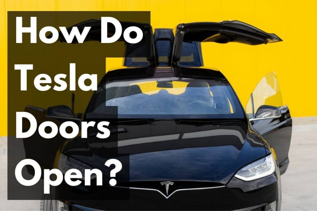 How Do Tesla Doors Open Unveiling the Innovation! CONVEYANCEOPEDIA