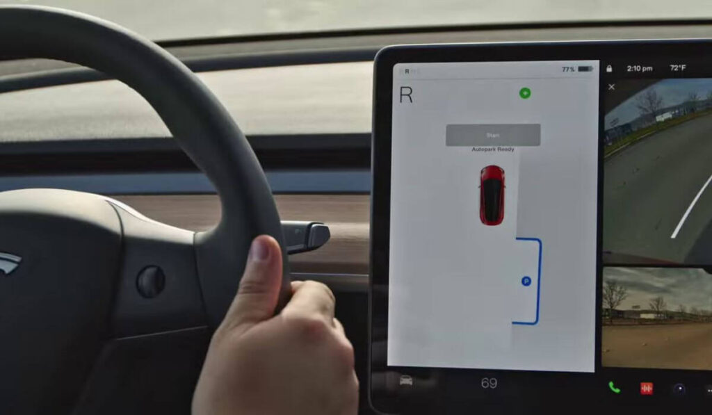 Understanding Tesla's Auto Park Feature