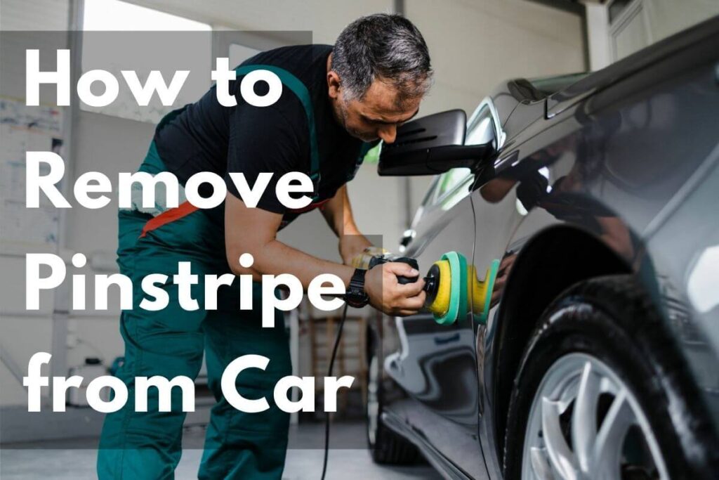 How to Remove Pinstripe from Car Quick & Easy Tips CONVEYANCEOPEDIA