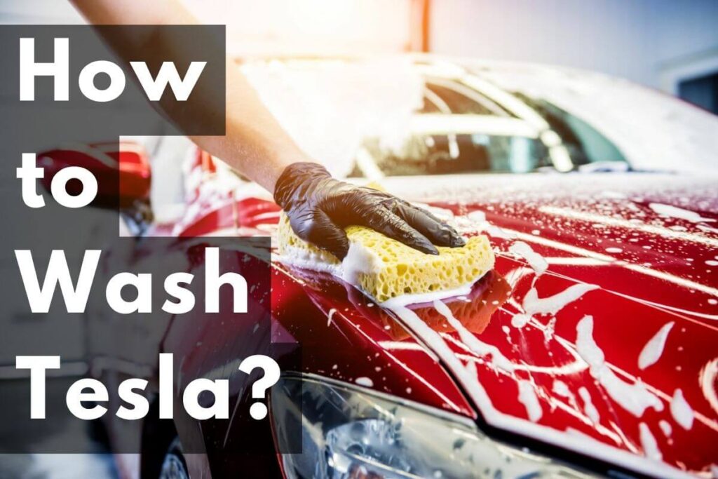 How to Wash Tesla Expert Tips for a Pristine Shine CONVEYANCEOPEDIA