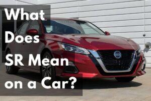 Read more about the article What Does SR Mean on a Car? Unveil the Mystery!
